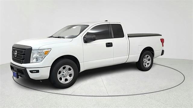 used 2022 Nissan Titan car, priced at $26,513