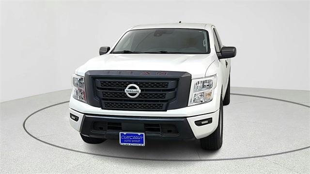 used 2022 Nissan Titan car, priced at $26,513