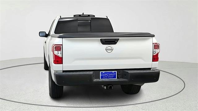 used 2022 Nissan Titan car, priced at $26,513