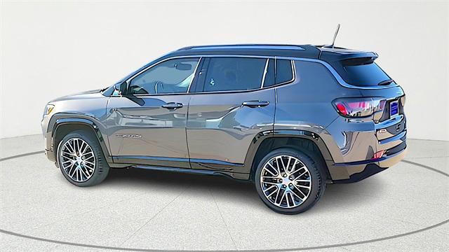 used 2022 Jeep Compass car, priced at $22,988