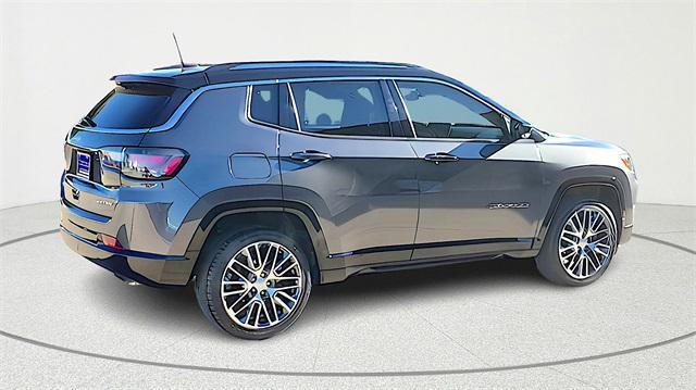 used 2022 Jeep Compass car, priced at $22,988
