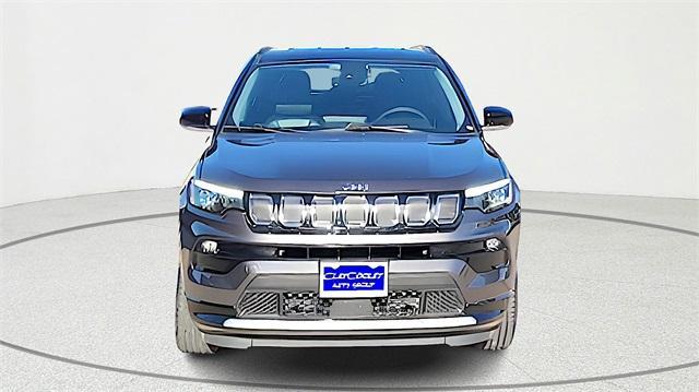 used 2022 Jeep Compass car, priced at $22,988