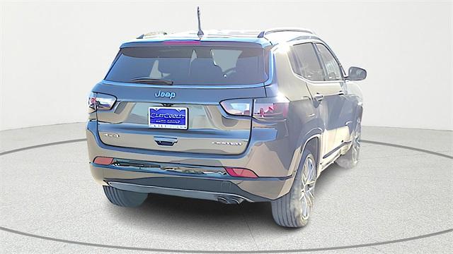 used 2022 Jeep Compass car, priced at $22,988