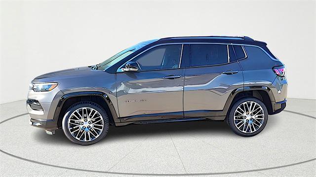 used 2022 Jeep Compass car, priced at $22,988