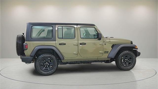 new 2025 Jeep Wrangler car, priced at $38,806