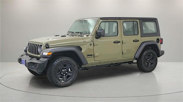 new 2025 Jeep Wrangler car, priced at $38,806