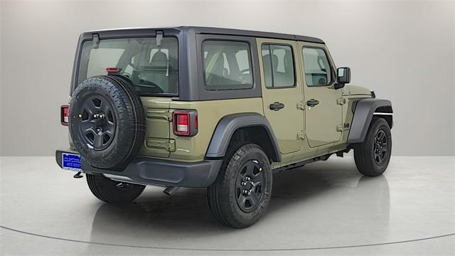 new 2025 Jeep Wrangler car, priced at $38,806