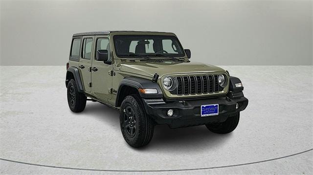 new 2025 Jeep Wrangler car, priced at $38,806