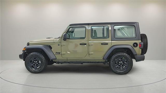 new 2025 Jeep Wrangler car, priced at $38,806