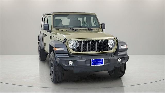 new 2025 Jeep Wrangler car, priced at $38,806