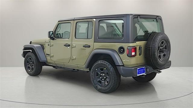 new 2025 Jeep Wrangler car, priced at $38,806