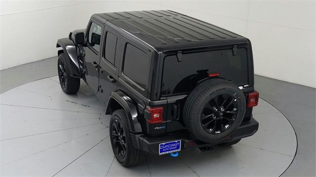 new 2024 Jeep Wrangler 4xe car, priced at $58,755