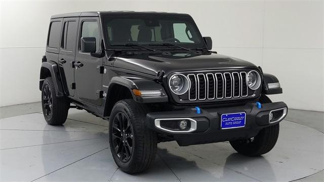 new 2024 Jeep Wrangler 4xe car, priced at $63,089