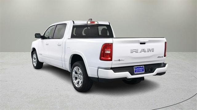 new 2025 Ram 1500 car, priced at $47,555