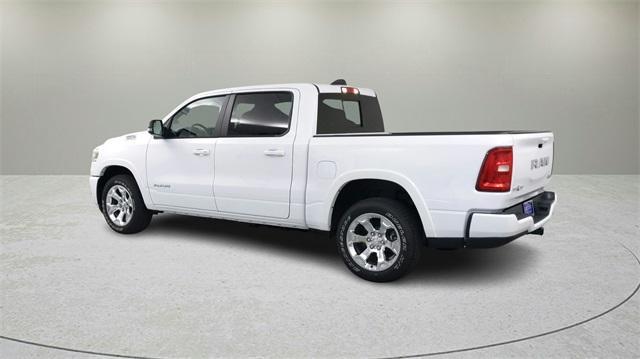 new 2025 Ram 1500 car, priced at $47,555