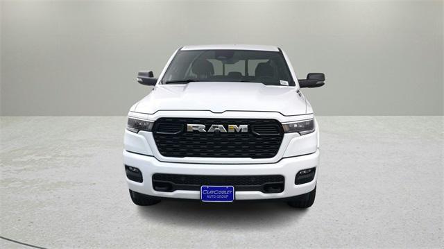 new 2025 Ram 1500 car, priced at $47,555