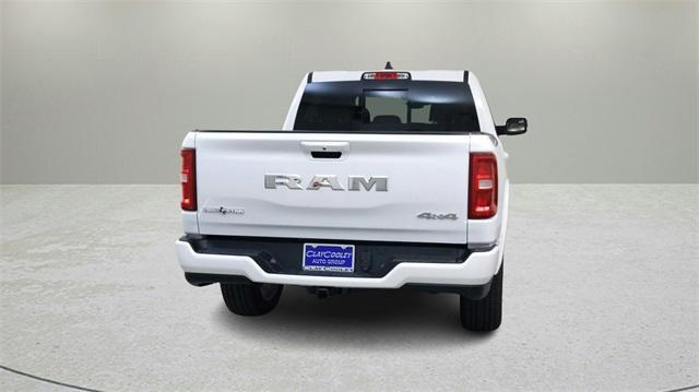 new 2025 Ram 1500 car, priced at $47,555