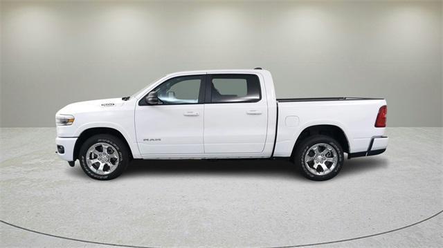 new 2025 Ram 1500 car, priced at $47,555