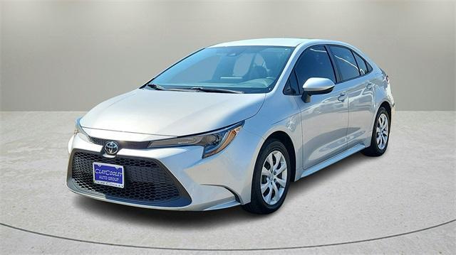 used 2022 Toyota Corolla car, priced at $17,777