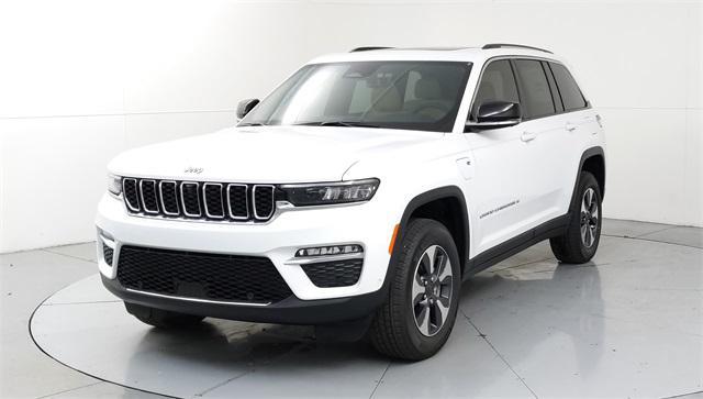 new 2022 Jeep Grand Cherokee 4xe car, priced at $63,006