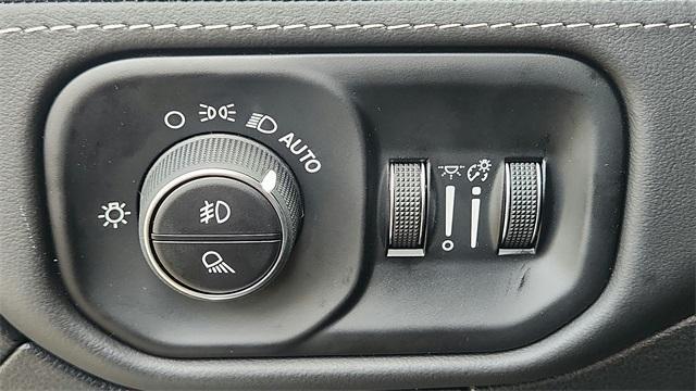 new 2025 Ram 1500 car, priced at $86,161
