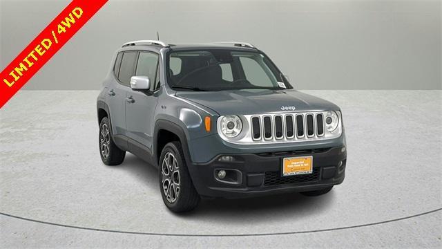 used 2018 Jeep Renegade car, priced at $13,997