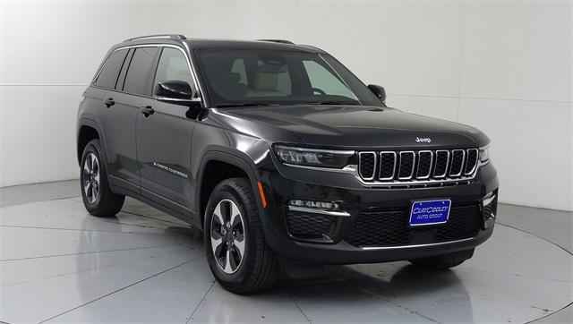new 2024 Jeep Grand Cherokee 4xe car, priced at $52,755