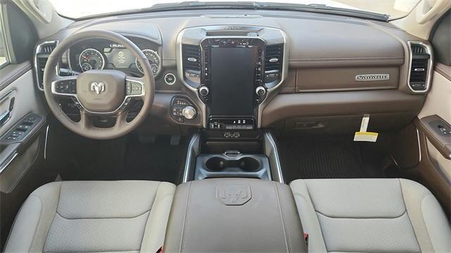new 2025 Ram 1500 car, priced at $63,059