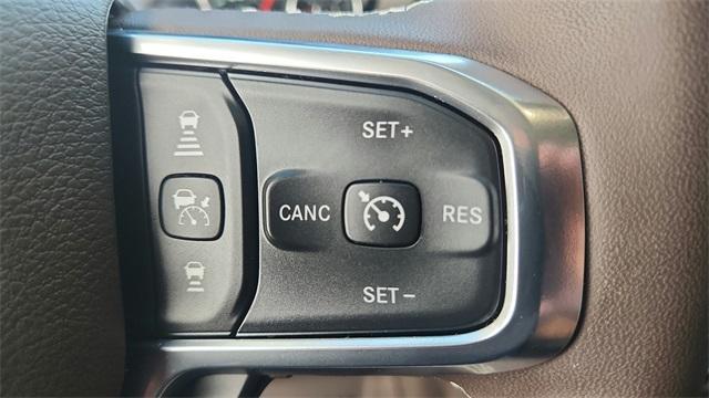 new 2025 Ram 1500 car, priced at $63,059