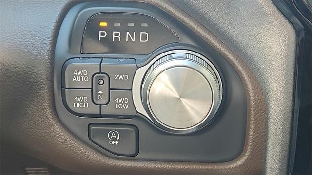 new 2025 Ram 1500 car, priced at $63,059