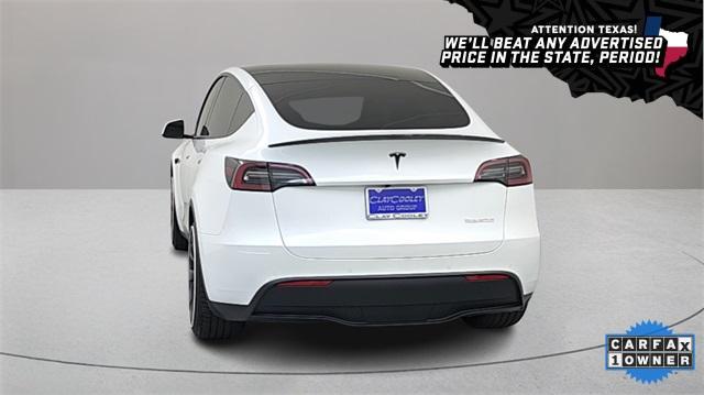 used 2022 Tesla Model Y car, priced at $33,777