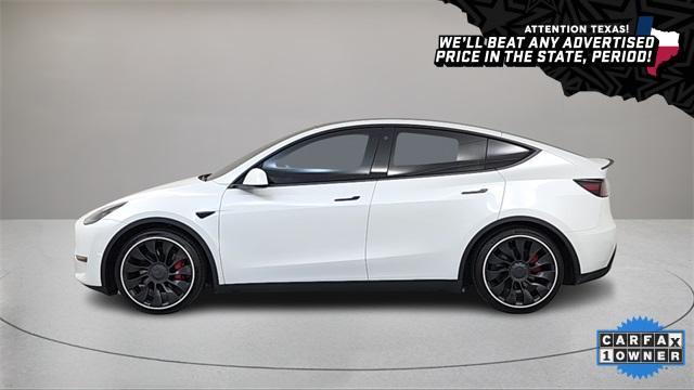 used 2022 Tesla Model Y car, priced at $33,777