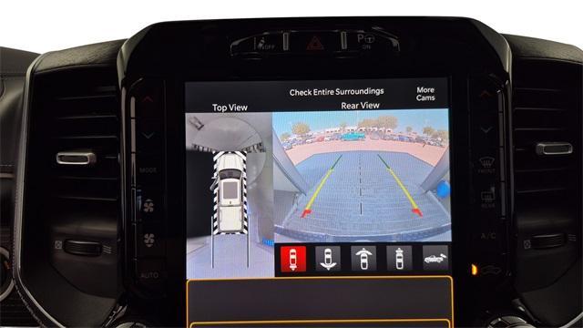 used 2022 Ram 1500 car, priced at $44,818