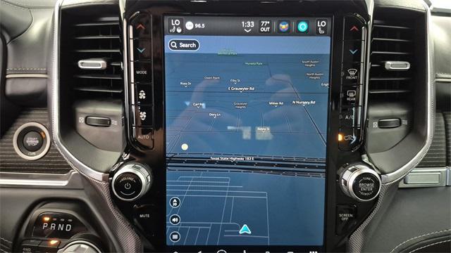 used 2022 Ram 1500 car, priced at $44,818