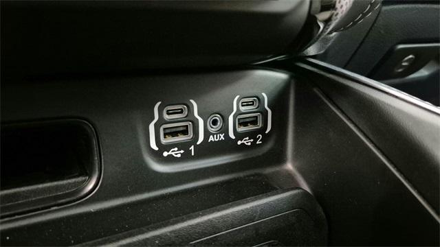 used 2022 Ram 1500 car, priced at $44,818