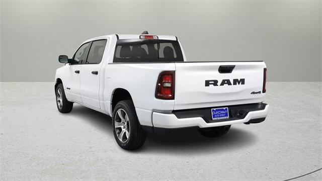 new 2024 Ram 1500 car, priced at $45,464