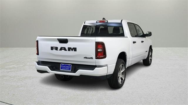 new 2024 Ram 1500 car, priced at $45,464