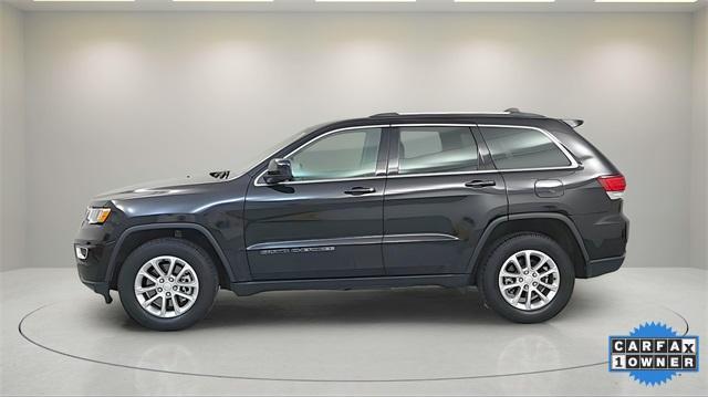 used 2021 Jeep Grand Cherokee car, priced at $22,997