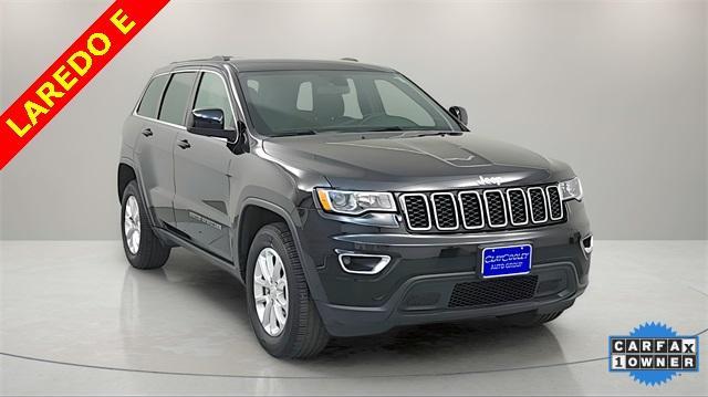 used 2021 Jeep Grand Cherokee car, priced at $22,997