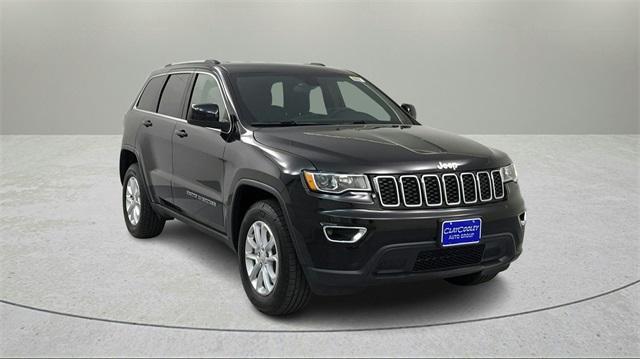 used 2021 Jeep Grand Cherokee car, priced at $25,377