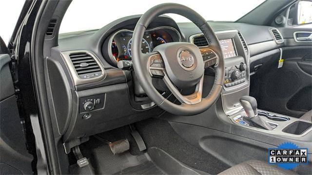 used 2021 Jeep Grand Cherokee car, priced at $22,997