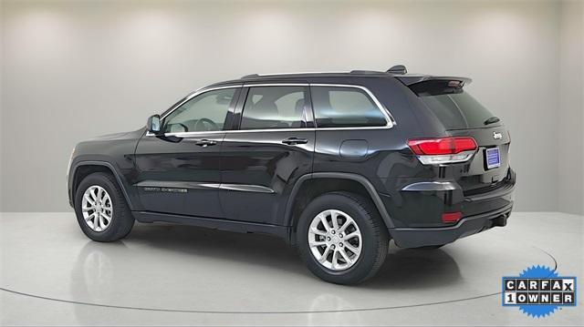 used 2021 Jeep Grand Cherokee car, priced at $22,997