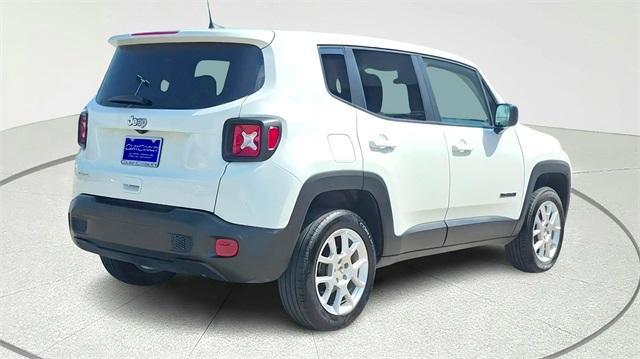 used 2023 Jeep Renegade car, priced at $19,918