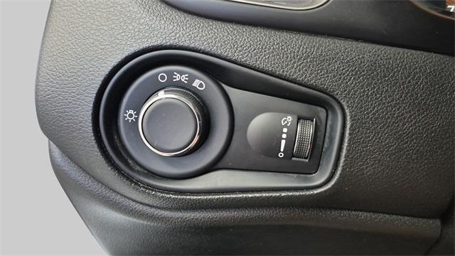 used 2023 Jeep Renegade car, priced at $19,918