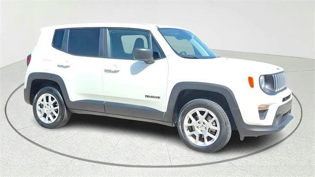 used 2023 Jeep Renegade car, priced at $19,918