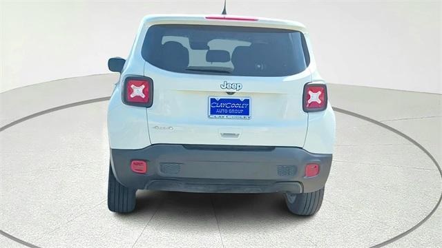 used 2023 Jeep Renegade car, priced at $19,918