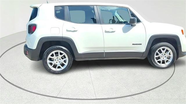 used 2023 Jeep Renegade car, priced at $19,918