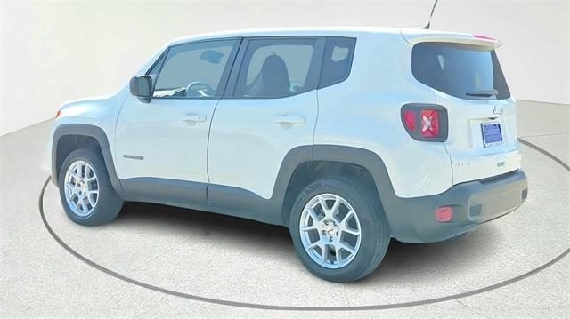 used 2023 Jeep Renegade car, priced at $19,918
