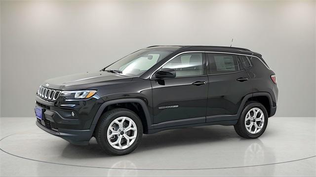 new 2025 Jeep Compass car, priced at $26,413