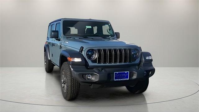 new 2024 Jeep Wrangler car, priced at $45,473